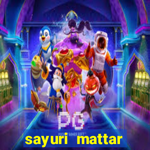 sayuri mattar social media